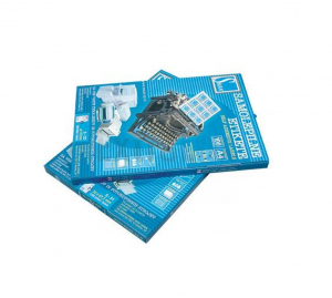 ETIKETE SMAK S-04 35,6X16,9 FLUO ZELENE 1/100