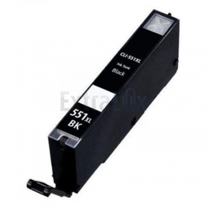 CANON K ČRNILO CLI-551XL BLACK ZA MG6350/IP7250 KOMPATIBILNO