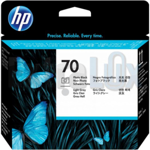 HP TISKALNA GLAVA C9407A ŠT.70 PHOTO BLACK IN LIGHT GREY ZA DJ Z2100/Z3100/Z3200