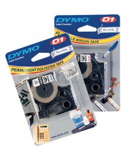 TRAK DYMO D1 9MMX7M ČRNA NA RUMENEM 40918 S0720730