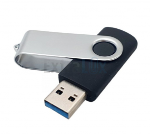 USB KLJUČ 64GB  3.0 ČRN