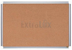 TABLA STENSKA PLUTA 45X60 BI-OFFICE MAYA Z ALUMINIJASTIM OKVIRJEM BICA02183