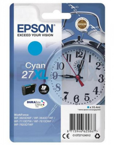 EPSON ČRNILO C13T27124012 27XL CYAN ZA WF-3620DWF/7110DTW/7610DWF