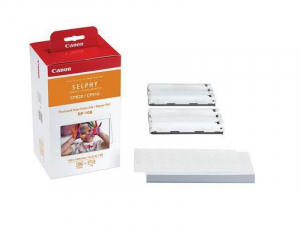 PAPIR KARTICE 10X14.8CM CANON RP108 2X54 LISTOV+ DVE ČRNILI (8568B001AA) 131855