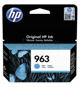 HP ČRNILO 3JA23A ŠT. 963 CYAN ZA OFFICEJET PRO 9013/9023