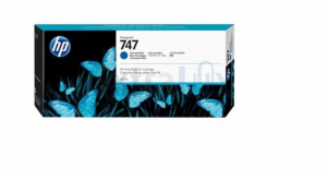 HP ČRNILO P2V85A ŠT.747 CHROMATIC BLUE ZA DJ Z6/Z9+ 300ML
