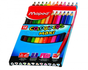 BARVICE MAPED COLOR PEPS JUMBO TRIROBNE 1/12