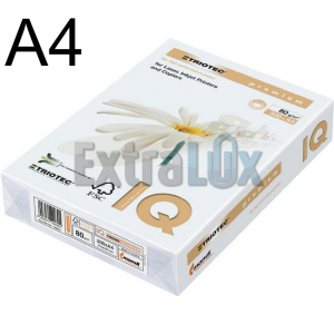 FOTOKOPIRNI PAPIR A4 80G IQ PREMIUM 1/500
