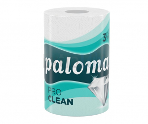 BRISAČE TROSLOJNE INDUSTRIJSKE PALOMA PRO CLEAN, 130L, 32,2M, 1/1