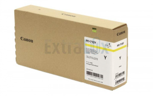 CANON ČRNILO PFI-710Y YELLOW ZA TX2000/3000/4000 (2357C001AA) 700ML