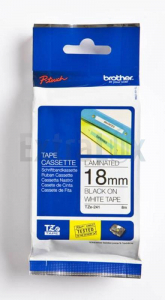 TRAK BROTHER P-TOUCH TZE-241 18MM ČRNA NA BELEM