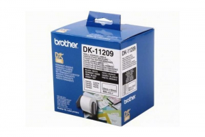 ETIKETE  BROTHER DK-11209 29X62MM BELE PAPIR BRDK11209  1/800
