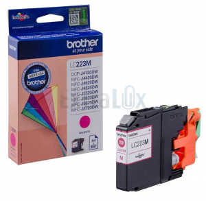 BROTHER ČRNILO LC-223M MAGENTA ZA MFC-J4620DW BRLC223M