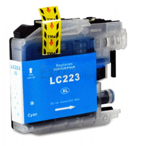 BROTHER K ČRNILO LC-223 CYAN ZA MFC-J4620DW/J4420DW/J4625DW KOMPATIBILEN