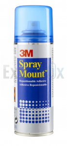 LEPILO 3M SCOTCH V SPREJU SPRAY MOUNT 400ML (MODER)