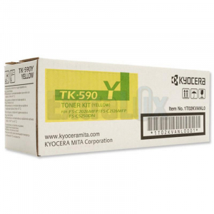 KYOCERA TONER TK-590Y YELLOW ZA FS-5250