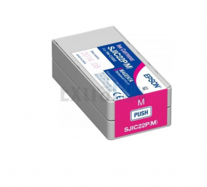 EPSON ČRNILO C33S020603 MAGENTA ZA TM-C3500/SJIC22P