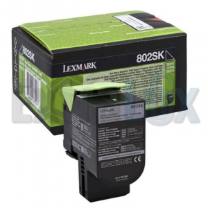 LEXMARK TONER 80C2SK0  BLACK ZA CX310/CX410/CX510