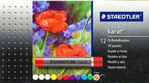 PASTELI OLJNI KARAT STAEDTLER 2420 C12 1/12