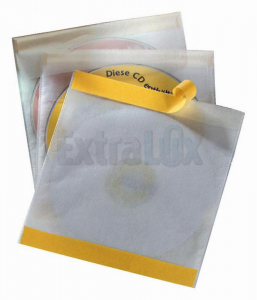 OVITEK ZA CD/DVD S KLAPO SAMOLEPILNI DURABLE DU521019 1/10