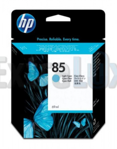 HP ČRNILO C9428A ŠT.85 LIGHT CYAN ZA DJ 30,130