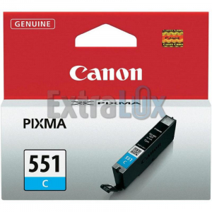 CANON ČRNILO CLI-551 CYAN ZA MG6350, IP7250