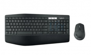 TIPKOVNICA IN MIŠKA LOGITECH BREZŽIČNA MK850, ČRNA (920-008226)