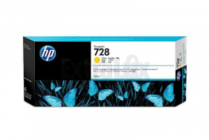 HP ČRNILO F9K15A ŠT.728 YELLOW ZA DESIGNJET T730,T830 300ml