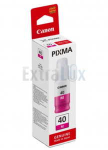 CANON ČRNILO GI-40M MAGENTA STEKLENIČKA ZA G6040/G5040/GM2040 7,7K