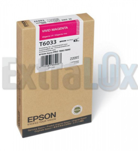 EPSON ČRNILO C13T603300 VIVID MAGENTA ZA PRO 7800