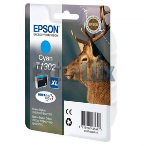 EPSON ČRNILO C13T13024012 CYAN ZA STYLUS BX525WD