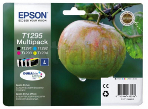 EPSON ČRNILO C13T12954012 MULTIPACK B,C,M,Y ZA BX305/SX425