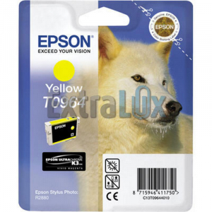 EPSON ČRNILO C13T09644010 YELLOW ZA R2880