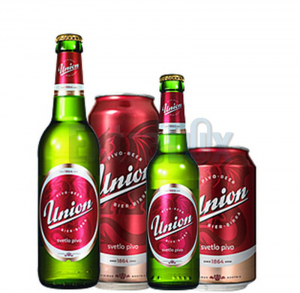 PIVO UNION SVETLO 0,33L PLOČEVINKA