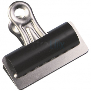 SPONKA ŠČIPALKA 70MM Q-CONNECT ČRNA 10/1 10 KOS/ŠKT,60 ŠKT/KRT