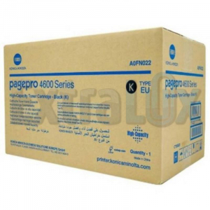 MINOLTA TONER A0FN022 PP 4650 BLACK 18K