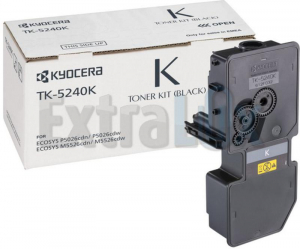 KYOCERA TONER TK-5240K BLACK ZA M5526CDN/CDW,P5026DN/CDW