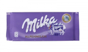 ČOKOLADA MLEČNA MILKA KLASIK 250G