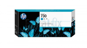 HP ČRNILO P2V68A ŠT.730 CYAN ZA DJ T1700 300ML