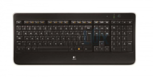 TIPKOVNICA LOGITECH K800 BREZŽIČNA OSVETLJENA SLO GRAVURA (920-002394)