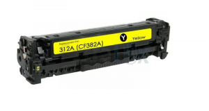 HP K TONER CF382A ŠT.312A YELLOW ZA MFP M476 KOMPATIBILEN