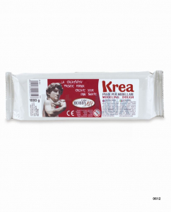 MODELIRNA MASA KREA ART. 612 BELA 1000G