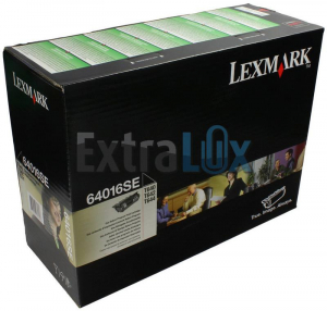 LEXMARK TONER 64016SE BLACK ZA T640/642/644