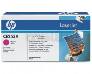 HP TONER CE253A ŠT.504A MAGENTA ZA CP3525,CM3530