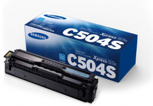 SAMSUNG TONER CLT-C504S  CYAN ZA CLT-C504S (SU025A)