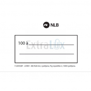 NLB-0027 PASICA PRAZNA 100X/EF-2/DEV-88 200/1