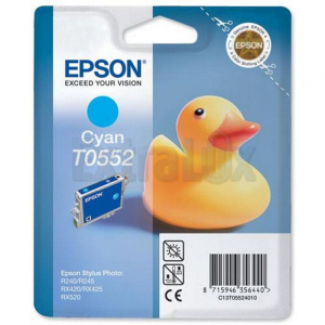 EPSON ČRNILO C13T05524010 CYAN ZA STYLUS PHOTO RX245/RX 520/R245