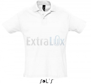 MAJICA MOŠKA POLO SOLS SUMMER II BELA 25.1342