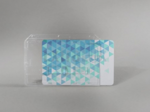 ETUI TRDA PLASTIKA Z DRSNIKOM 54X86MM, IL14 HORIZONTALNA