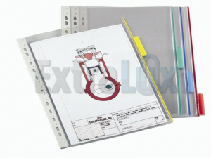PREDSTAVITVENA VLOŽNA MAPA DURABLE SHERPA FUNCTION DU5607 A4 1/5